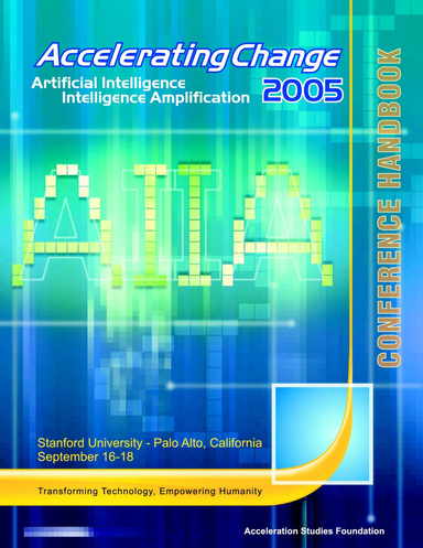 Accelerating Change 2005, Program