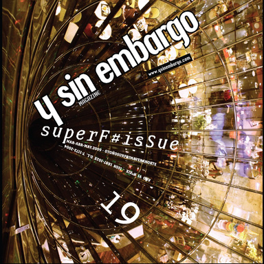 Y SIN EMBARGO magazine #19, superF#isSue