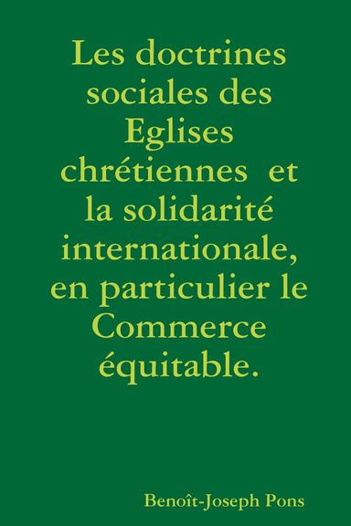 Doctrine sociale