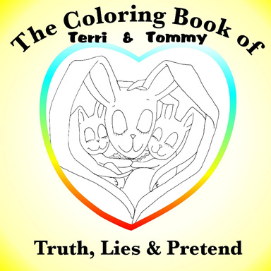 Terri and Tommy Coloring Book