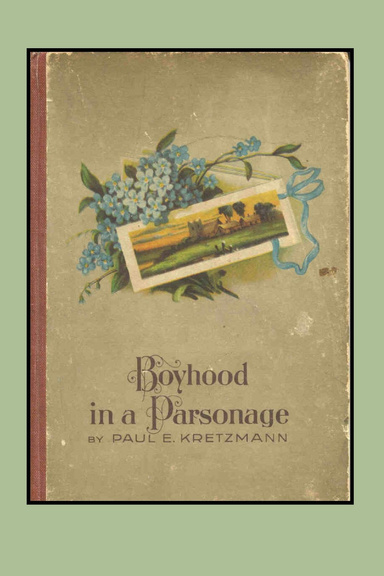 Boyhood in a Parsonage