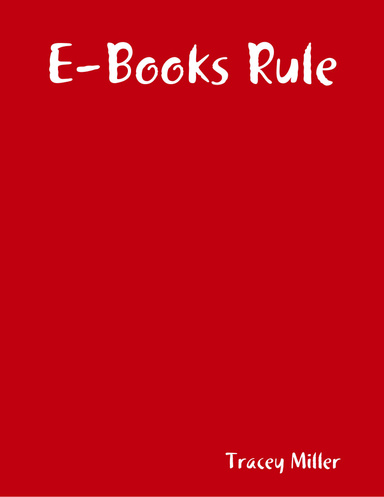 E-Books Rule