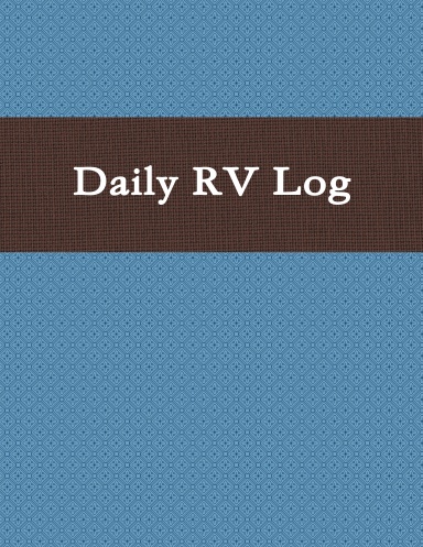 RV Log Book