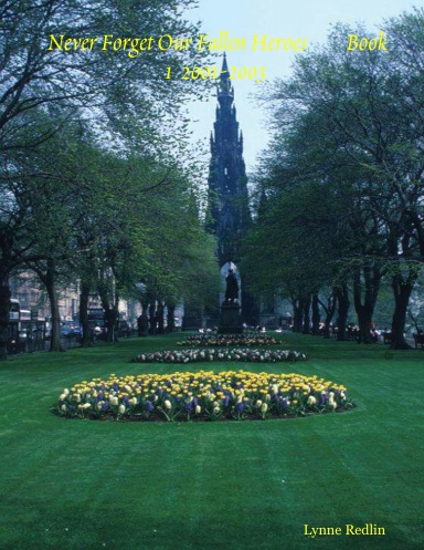 Never Forget Our Fallen Heroes         Book 1  2001-2003