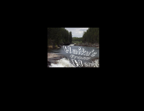 Haiku's From Here