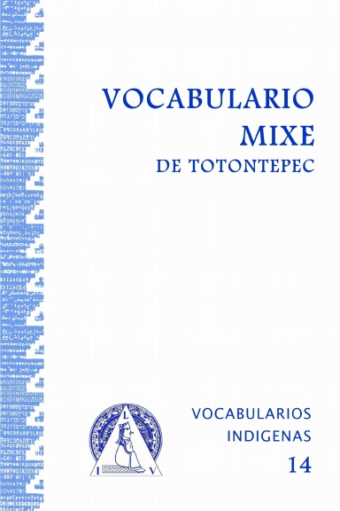 Vocabulario Mixe de Totontepec