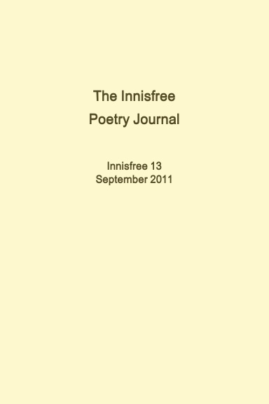 The Innisfree Poetry Journal (September, 2011)