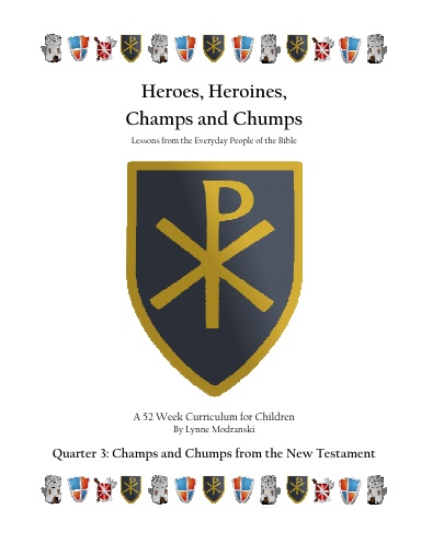Heroes, Heroines, Champs & Chumps Unit 3