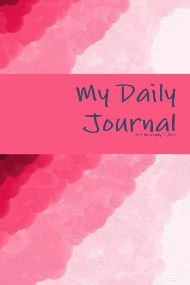 My Daily Journal Pink Clouds