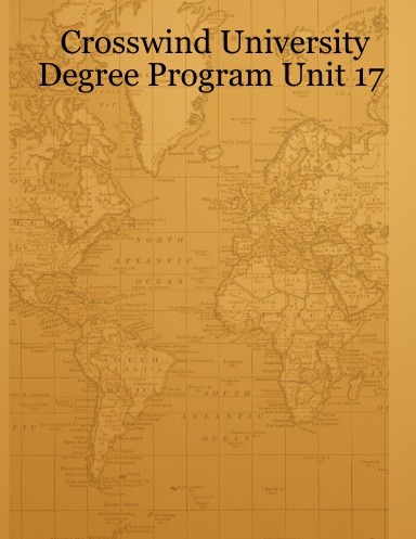 Crosswind University Degree Program Unit 17