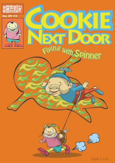 Cookie Next Door - Flying with Spinner
