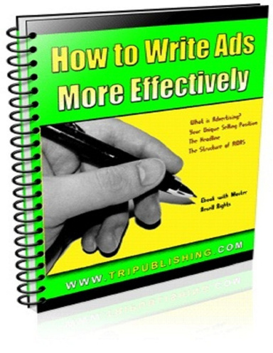 How to Write Ads More Effectively