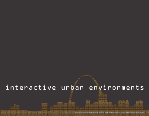interactive urban environments