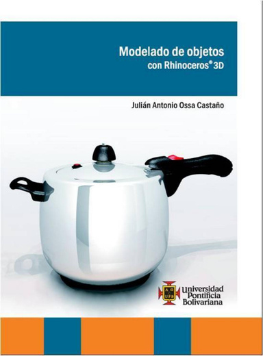 MODELADO DE OBJETOS CON RHINOCEROS 3D