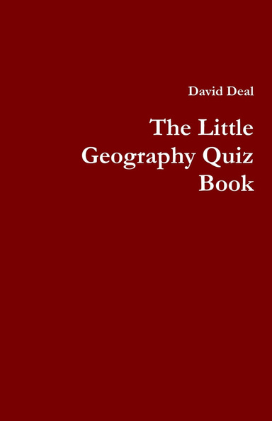 The Little Geography Quiz Book
