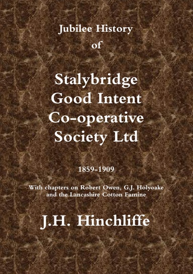 History of Stalybridge Good Intent Co-operative Society Ltd