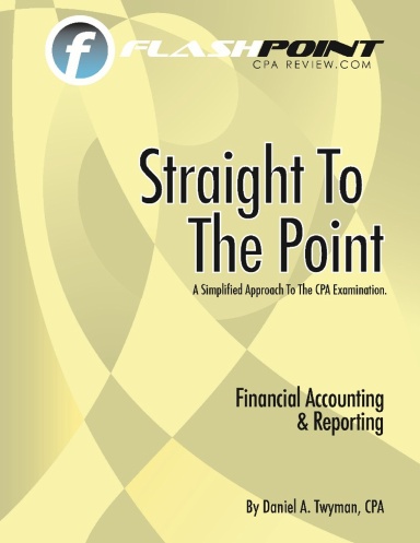 Flashpoint CPA Review - Financial Accounting and Reporting 2010 (update 4/11)
