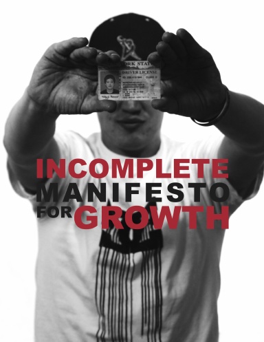 Incomplete Manifesto