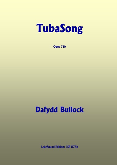 TubaSong, Opus 73b