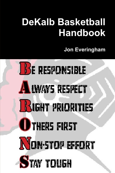 DeKalb Basketball Handbook