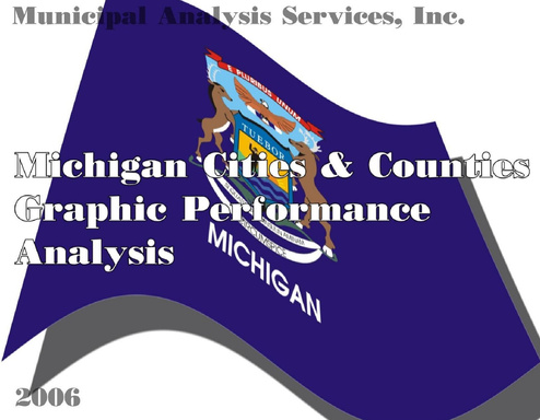 Michigan Cities & Counties Graphic Performance Analysis 2006