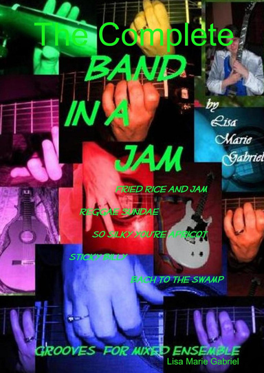 Band In A Jam - Complete Musical Parts