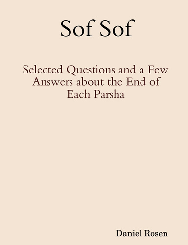 Sof Sof Softcover