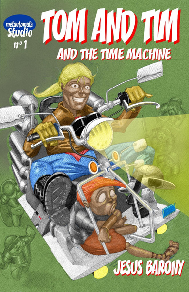 Tom and Tim and the time machine