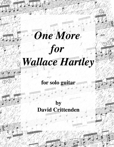 One More for Wallace Hartley