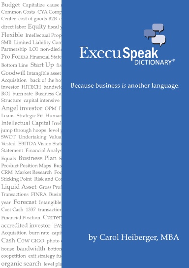 ExecuSpeak Dictionary