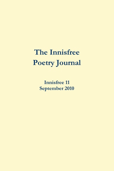 The Innisfree Poetry Journal (September, 2010)