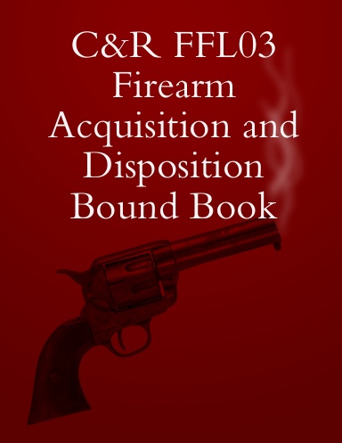 C&R Bound Book