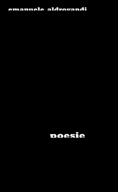poesie