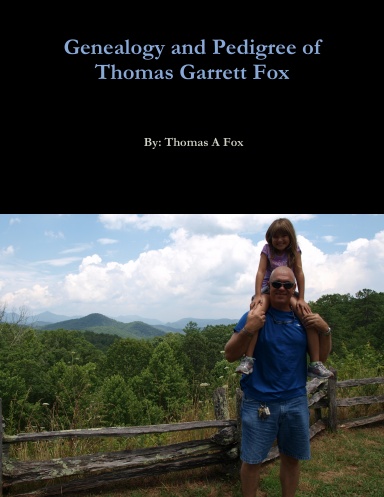 Genealogy and Pedigree of Thomas Garrett Fox