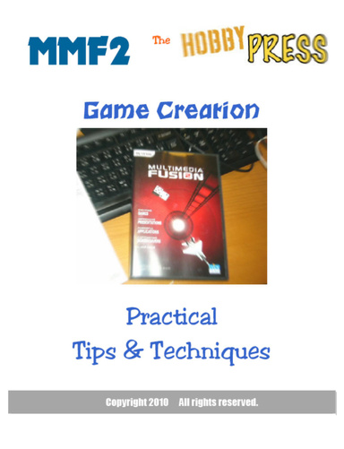 MMF2 Game Creation IPAD Edition