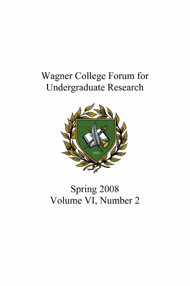 Forum for Undergraduate Research, Vol. 6 No. 2