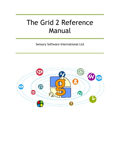 The Grid 2 Reference Manual