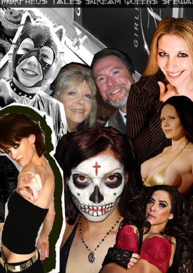 Morpheus Tales Scream Queens Special Issue A4 Collector's Edition