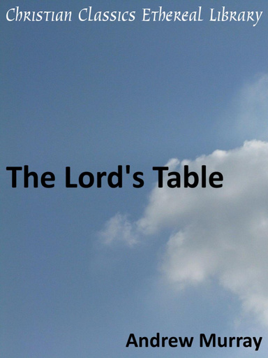 Lord's Table