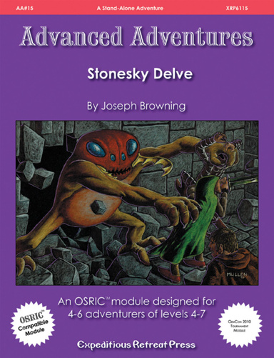 Advanced Adventures #15: Stonesky Delve