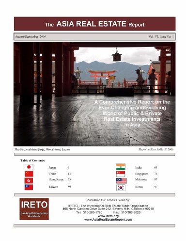 Asia Real Estate Report September/October