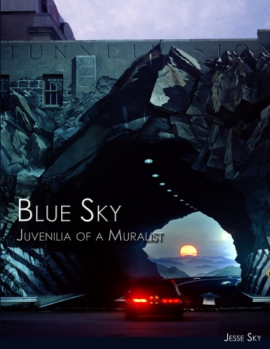 Blue Sky: Juvenilia of a Muralist