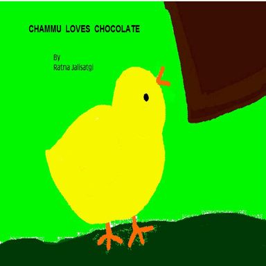 Chammu Loves Chocolate.