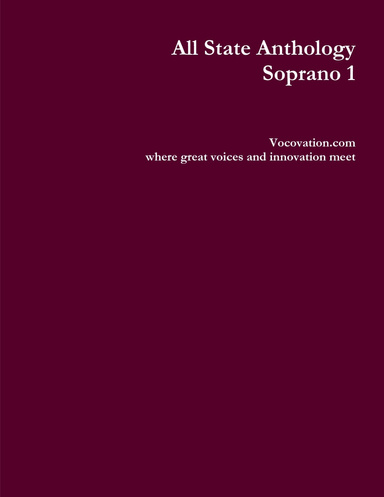 Soprano 1 Anthology