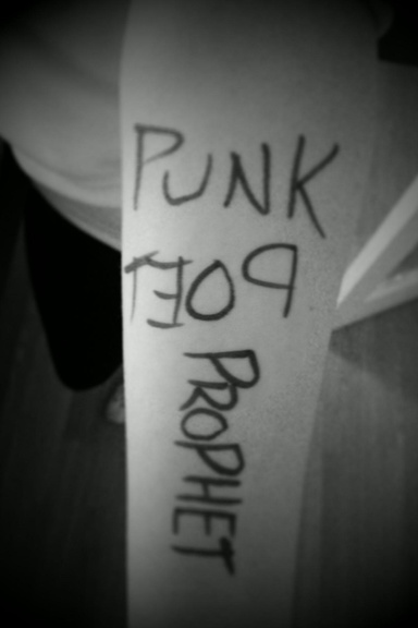 Punk Poet Prophet