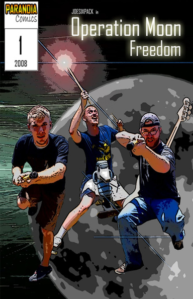JoeSixPack in Operation Moon Freedom #1
