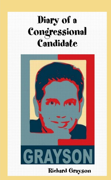 Diary of a Congressional Candidate