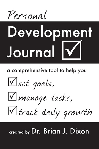 Personal Development Journal Workbook