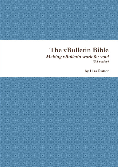The vBulletin Bible