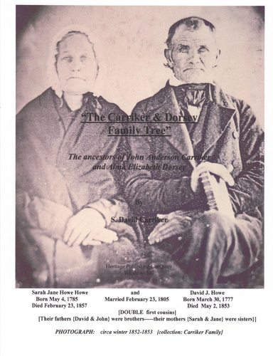 The Carriker & Dorsey Family Tree [digital]